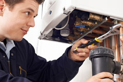 only use certified Wiggens Green heating engineers for repair work